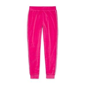 City Streets Pull-On Velour Pants Girls